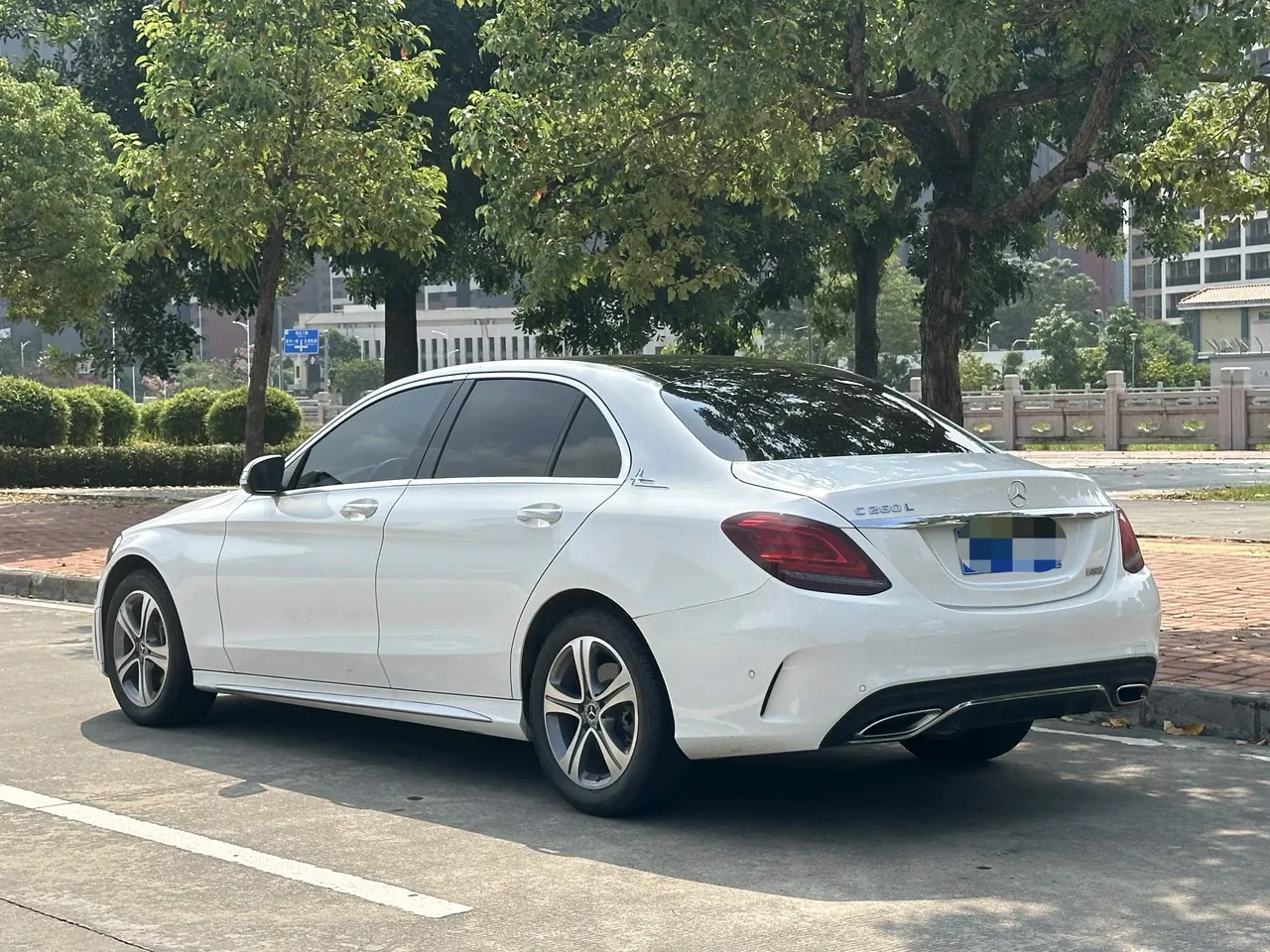 Mercedes Benz Class C 2020 C 260 L 48V 1.5T Sports Edition Automatic Gear 3