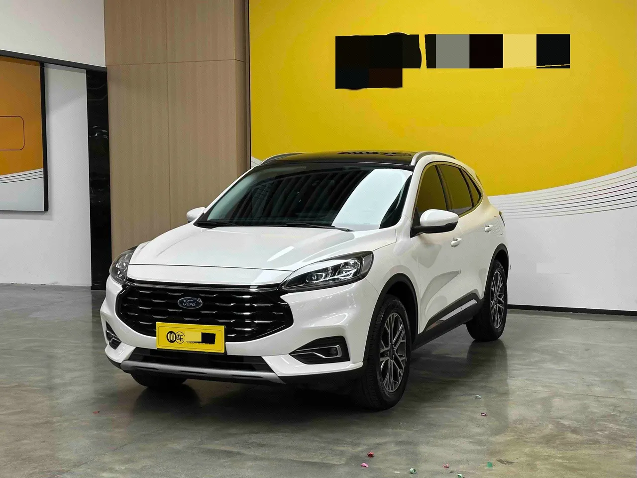 Открыть галерею: Ford 2020 Sharp 2.0T EcoBoost 12250.00g Drive Yao Enjoy Automatic Gear