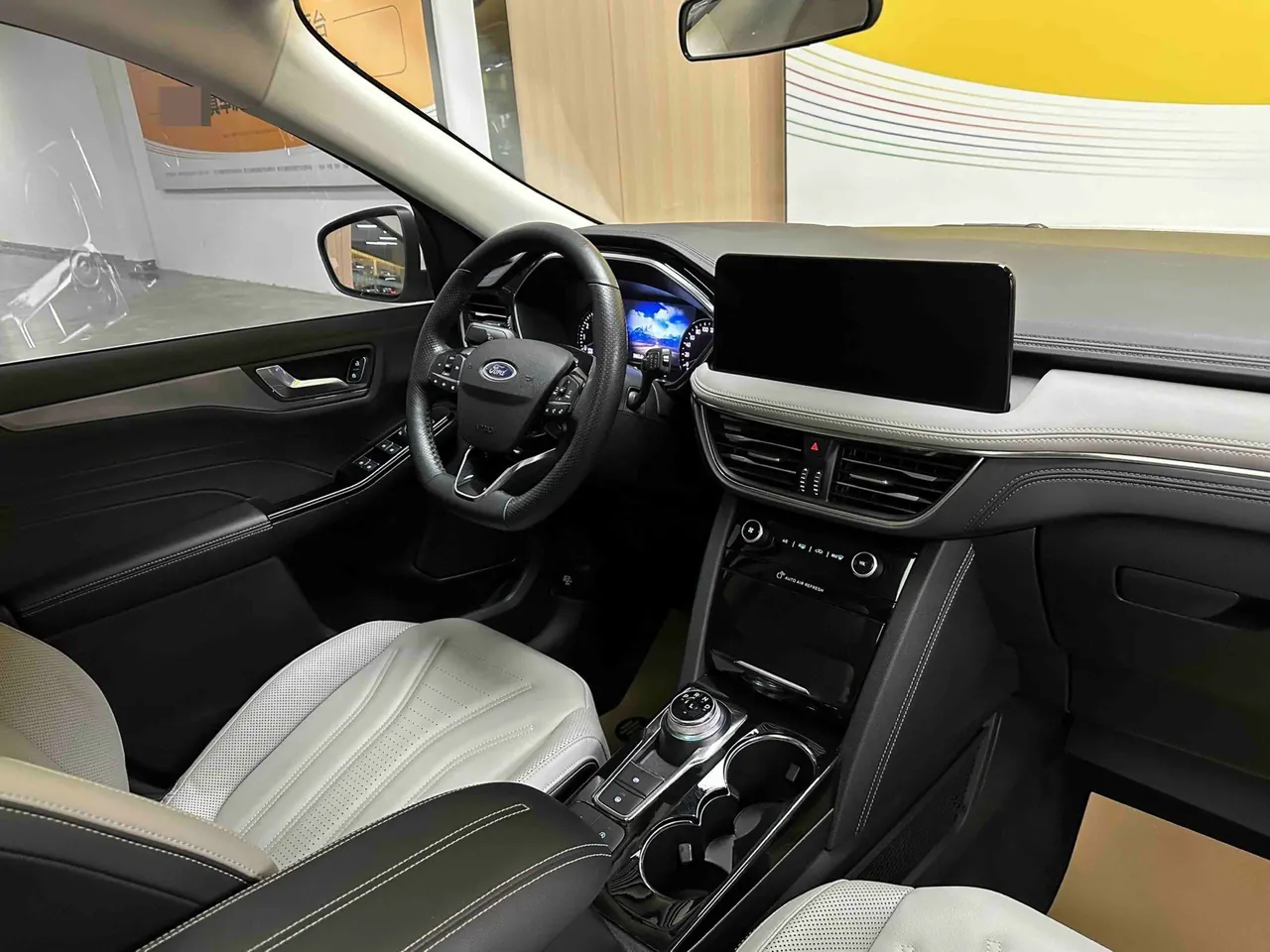 Ford 2020 Sharp 2.0T EcoBoost 12250.00g Drive Yao Enjoy Automatic Gear 6