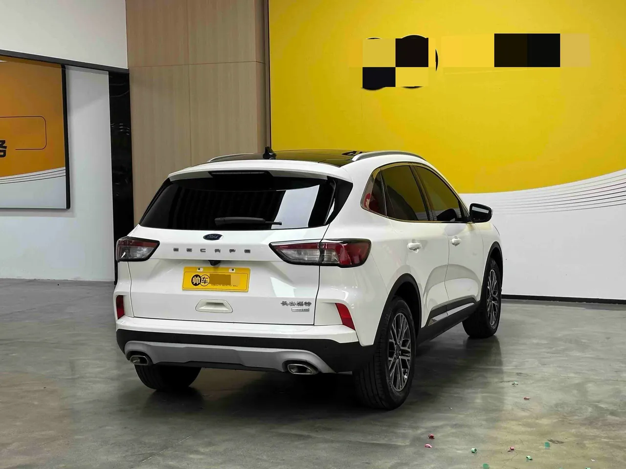 Ford 2020 Sharp 2.0T EcoBoost 12250.00g Drive Yao Enjoy Automatic Gear 8