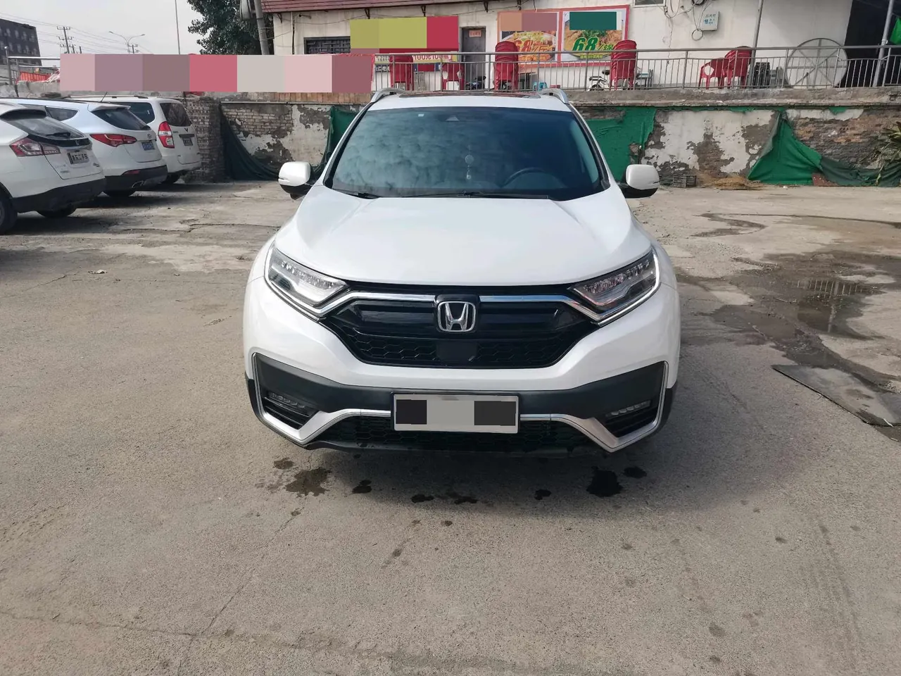 Honda 2021 CR-V 1.5T Stepless 240TURBO Two-Drive Fashion Edition Automatic Gear 2