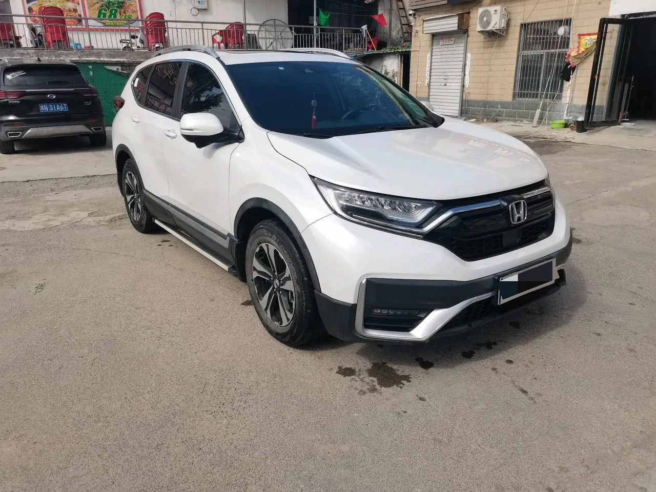 Honda 2021 CR-V 1.5T Stepless 240TURBO Two-Drive Fashion Edition Automatic Gear 3
