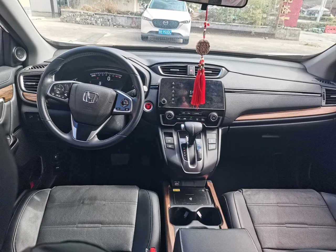 Honda 2021 CR-V 1.5T Stepless 240TURBO Two-Drive Fashion Edition Automatic Gear 5