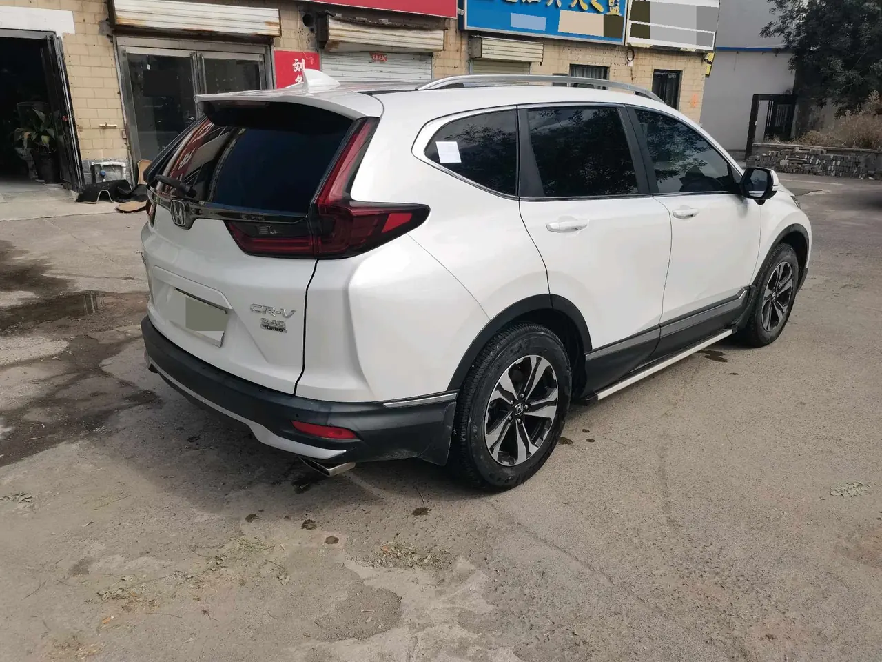 Honda 2021 CR-V 1.5T Stepless 240TURBO Two-Drive Fashion Edition Automatic Gear 7