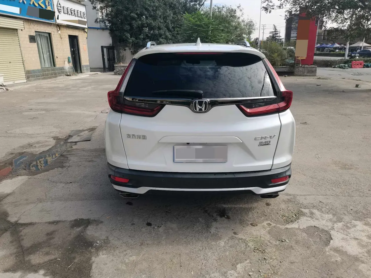 Honda 2021 CR-V 1.5T Stepless 240TURBO Two-Drive Fashion Edition Automatic Gear 8