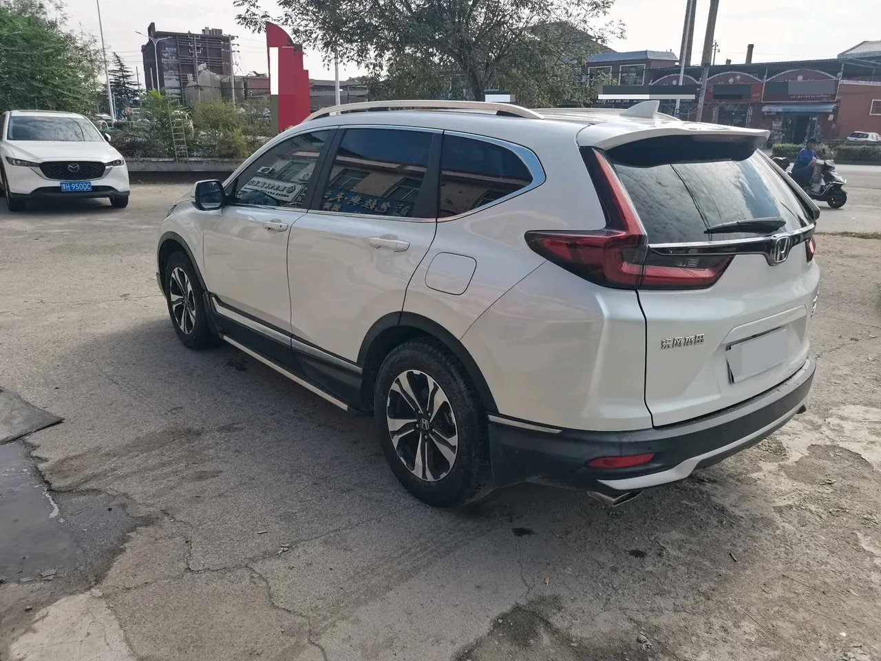 Honda 2021 CR-V 1.5T Stepless 240TURBO Two-Drive Fashion Edition Automatic Gear 9