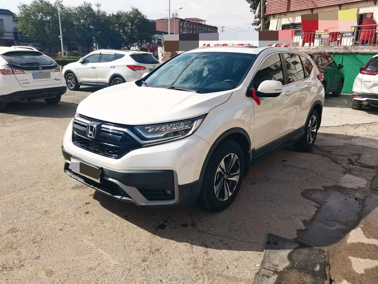 Open image lightbox: Honda 2021 CR-V 1.5T Stepless 240TURBO Two-Drive Comfort Edition Automatic Gear