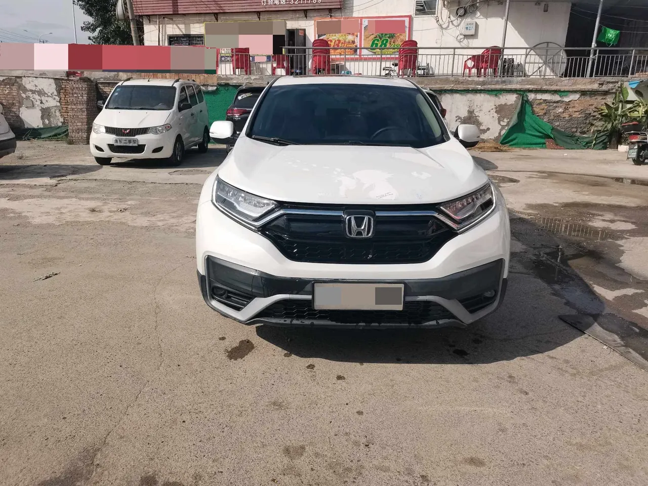 Honda 2021 CR-V 1.5T Stepless 240TURBO Two-Drive Comfort Edition Automatic Gear 2