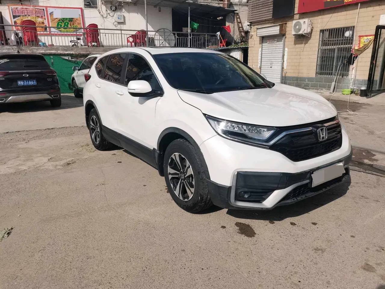 Honda 2021 CR-V 1.5T Stepless 240TURBO Two-Drive Comfort Edition Automatic Gear 3