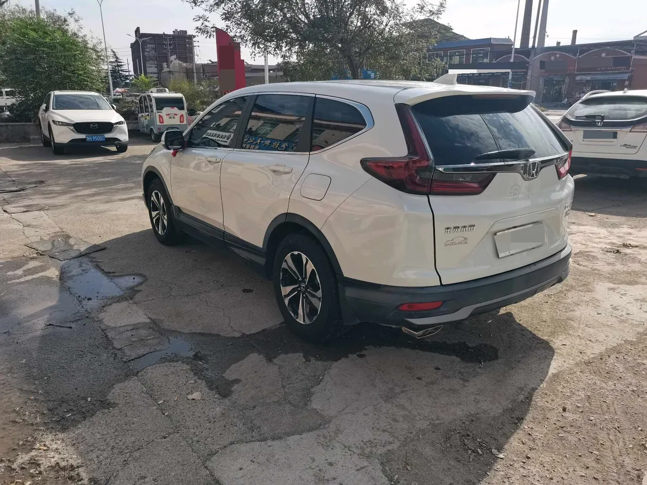 Honda 2021 CR-V 1.5T Stepless 240TURBO Two-Drive Comfort Edition Automatic Gear 7