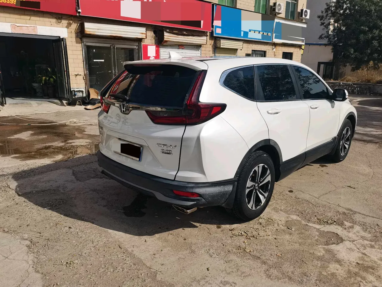 Honda 2021 CR-V 1.5T Stepless 240TURBO Two-Drive Comfort Edition Automatic Gear 8