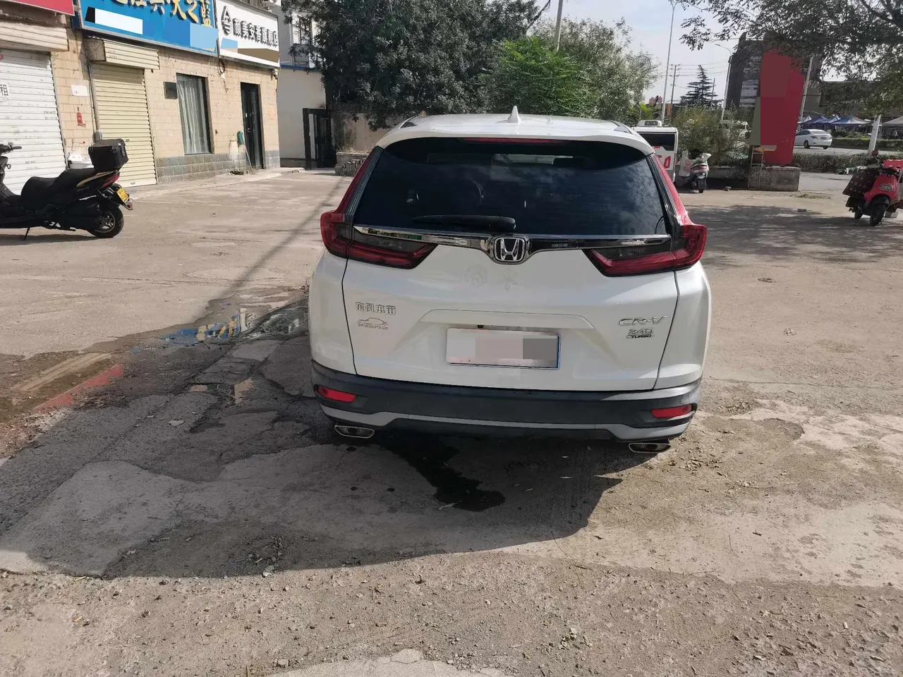 Honda 2021 CR-V 1.5T Stepless 240TURBO Two-Drive Comfort Edition Automatic Gear 9