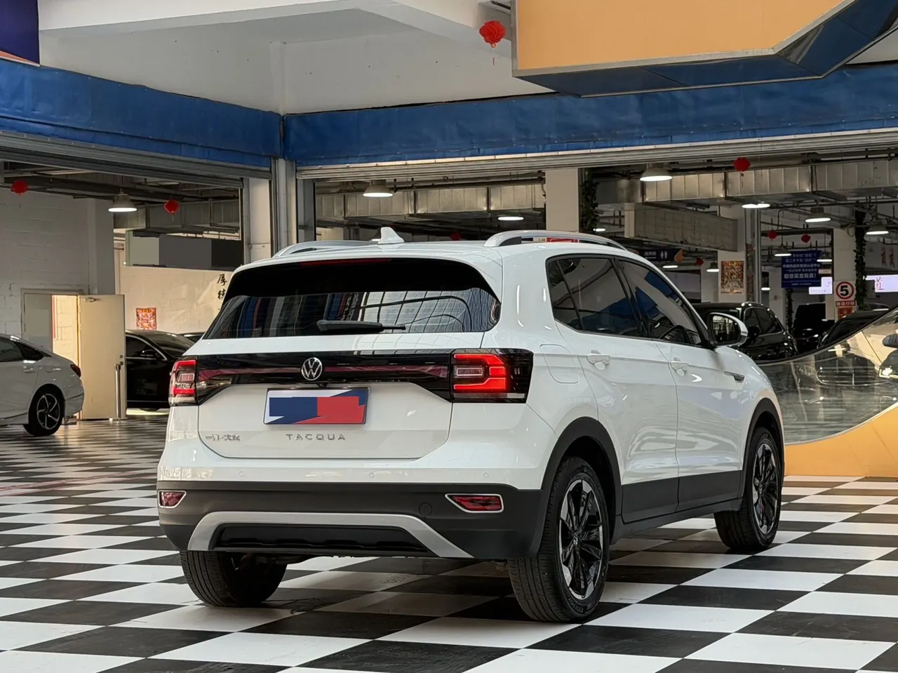 Volkswagen 2021 Shadow Exploration 1.5 Yue Zhi Lian Edition Automatic Gear 10