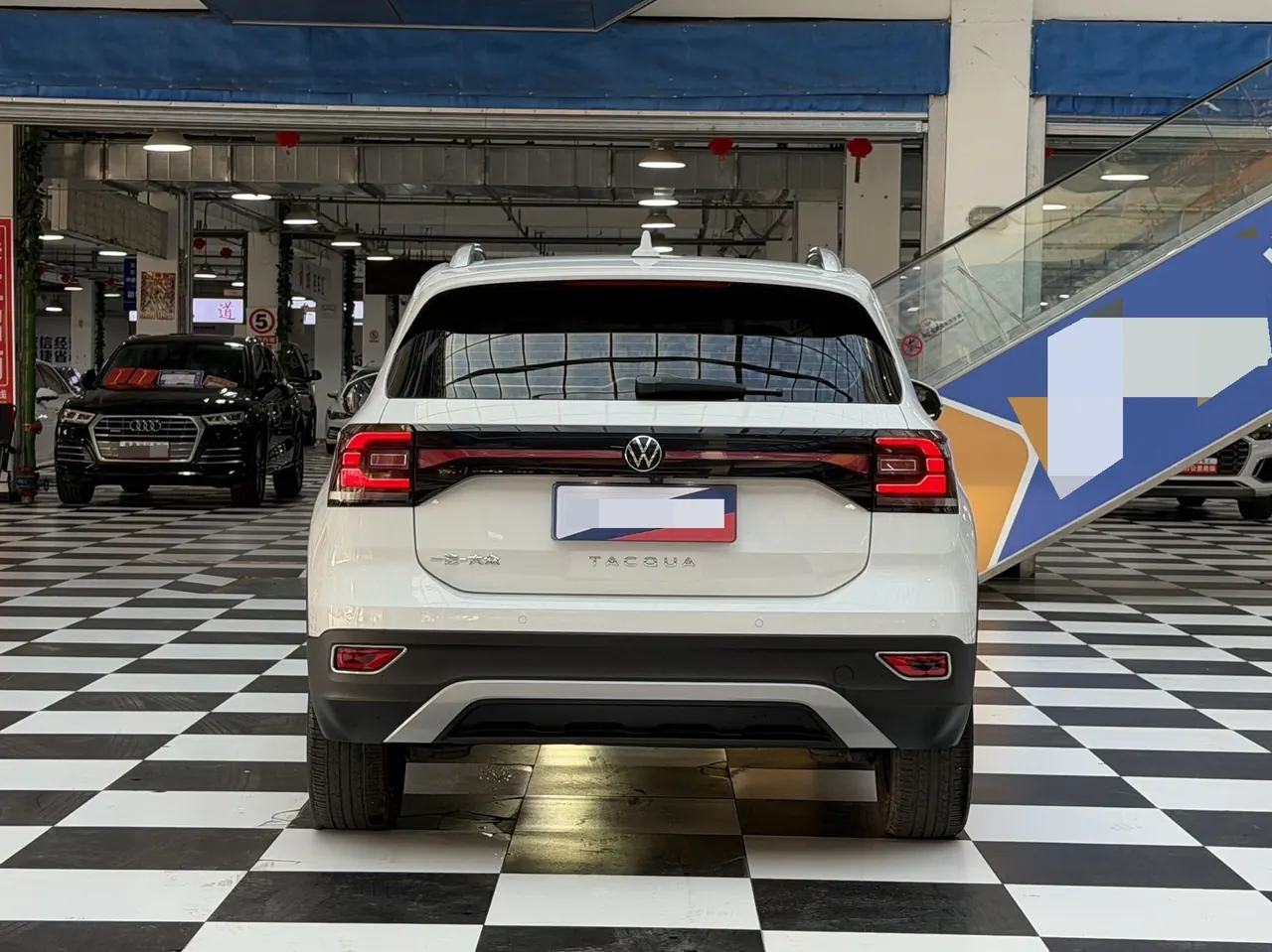 Volkswagen 2021 Shadow Exploration 1.5 Yue Zhi Lian Edition Automatic Gear 11