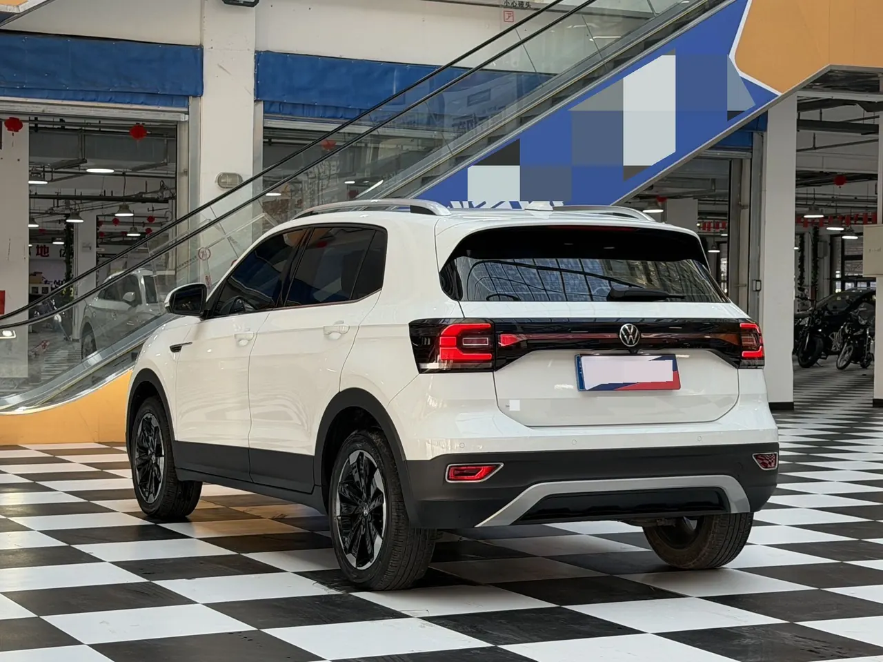 Volkswagen 2021 Shadow Exploration 1.5 Yue Zhi Lian Edition Automatic Gear 12