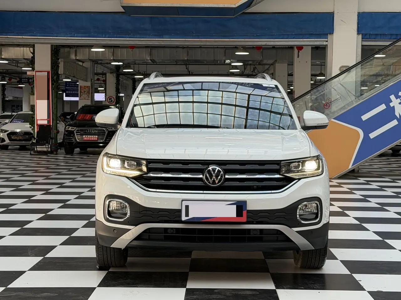 Volkswagen 2021 Shadow Exploration 1.5 Yue Zhi Lian Edition Automatic Gear 2