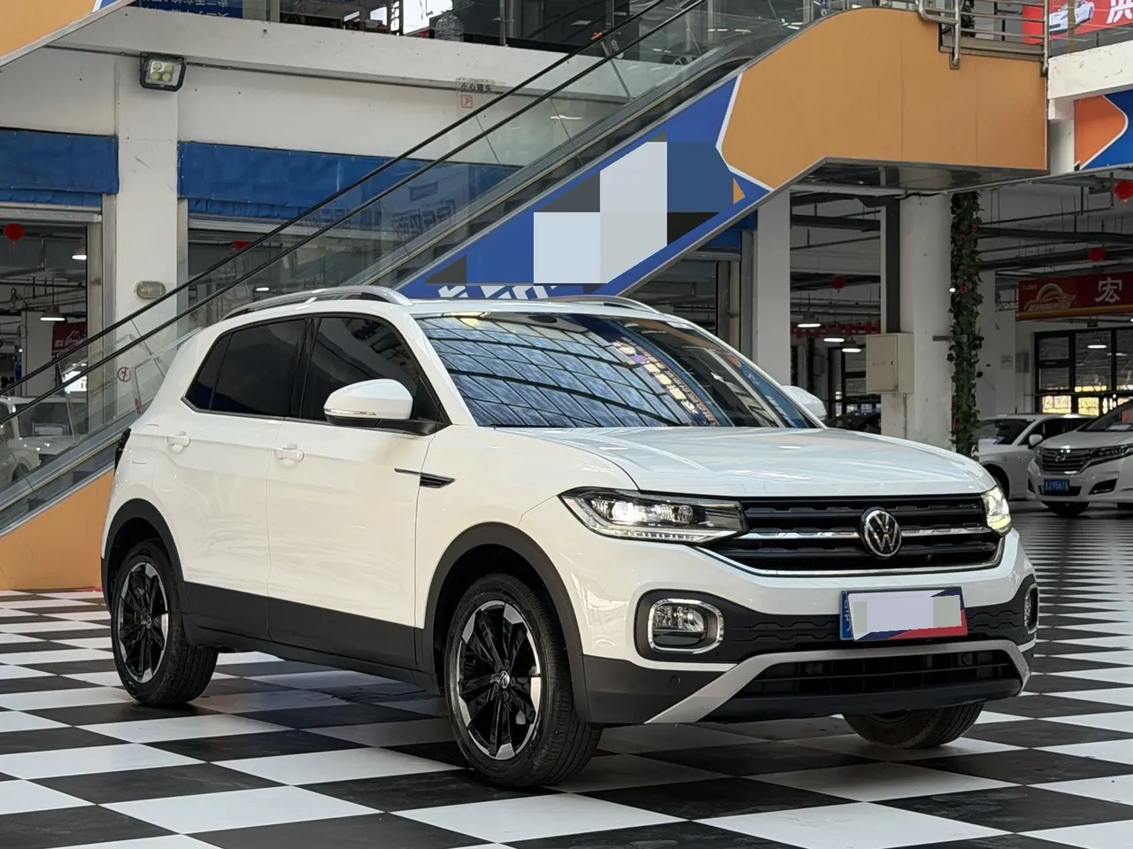 Volkswagen 2021 Shadow Exploration 1.5 Yue Zhi Lian Edition Automatic Gear 3