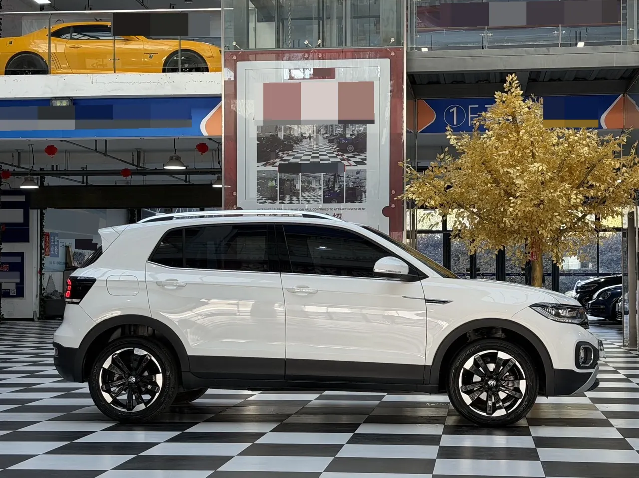 Volkswagen 2021 Shadow Exploration 1.5 Yue Zhi Lian Edition Automatic Gear 7