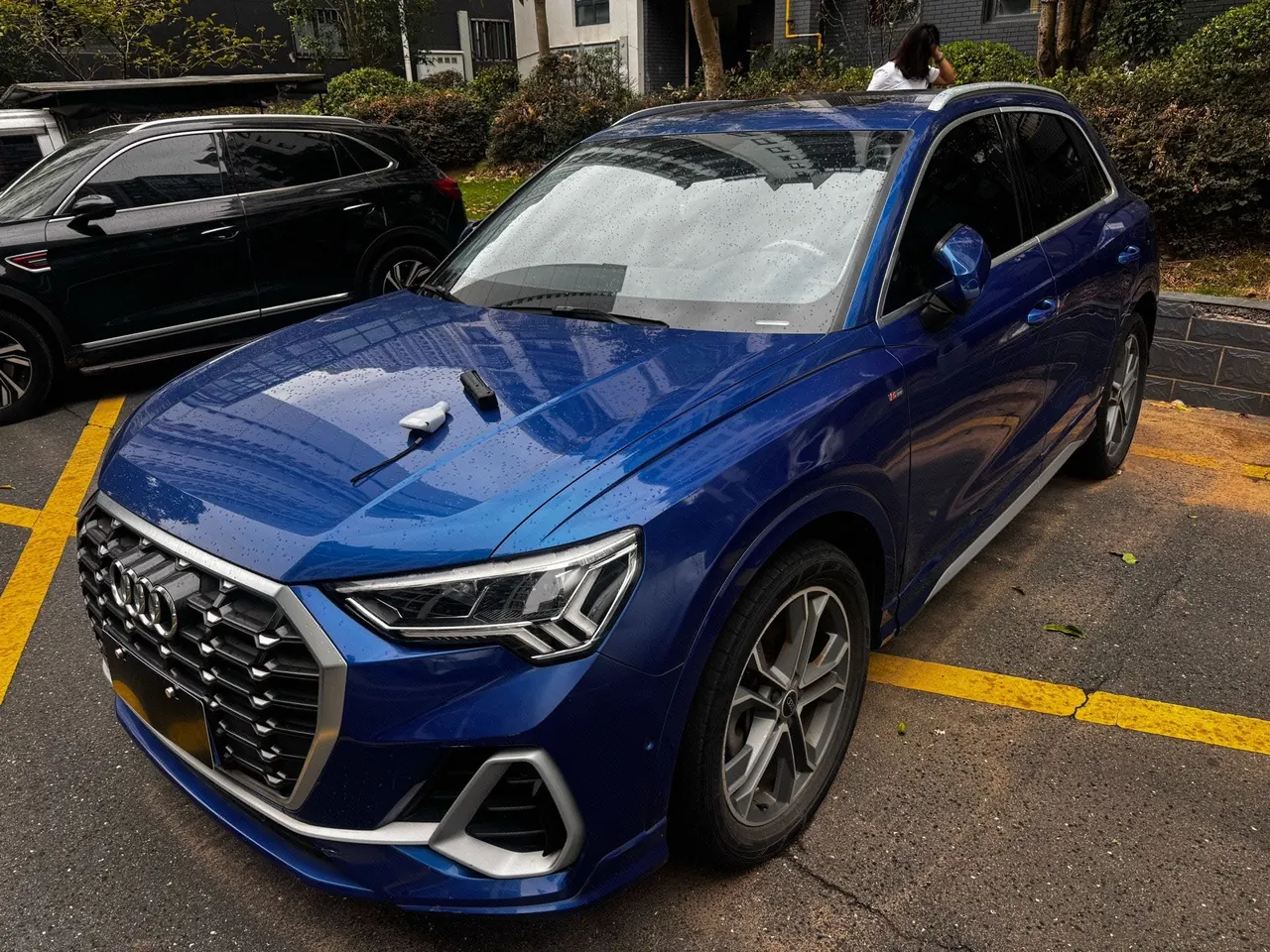 Open image lightbox: Audi 2021 Q3 2.0TFSI 40TFSI Fashion Elegant Automatic