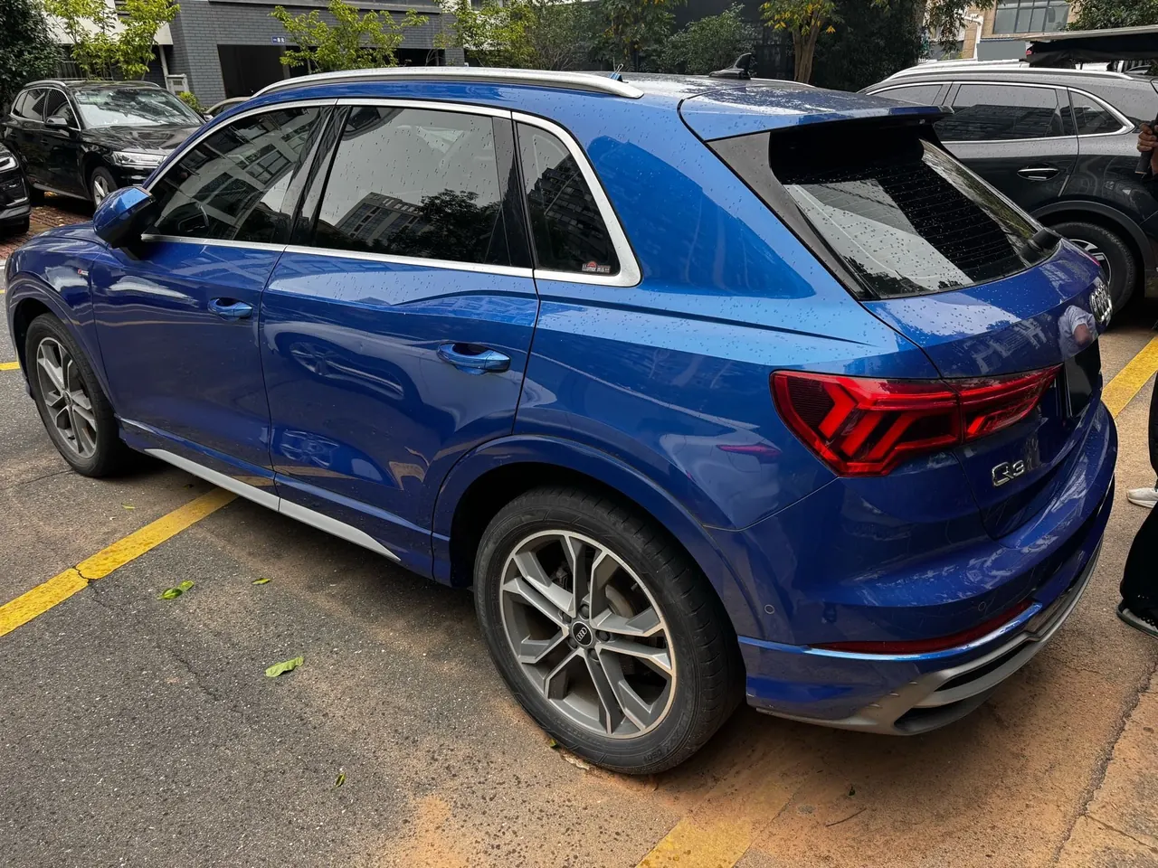 Audi 2021 Q3 2.0TFSI 40TFSI Fashion Elegant Automatic 3