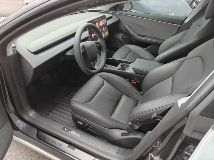 Tesla 2023 Model 3 Rejuvenation Edition Rear Wheel Drive Automatic Transmission 4