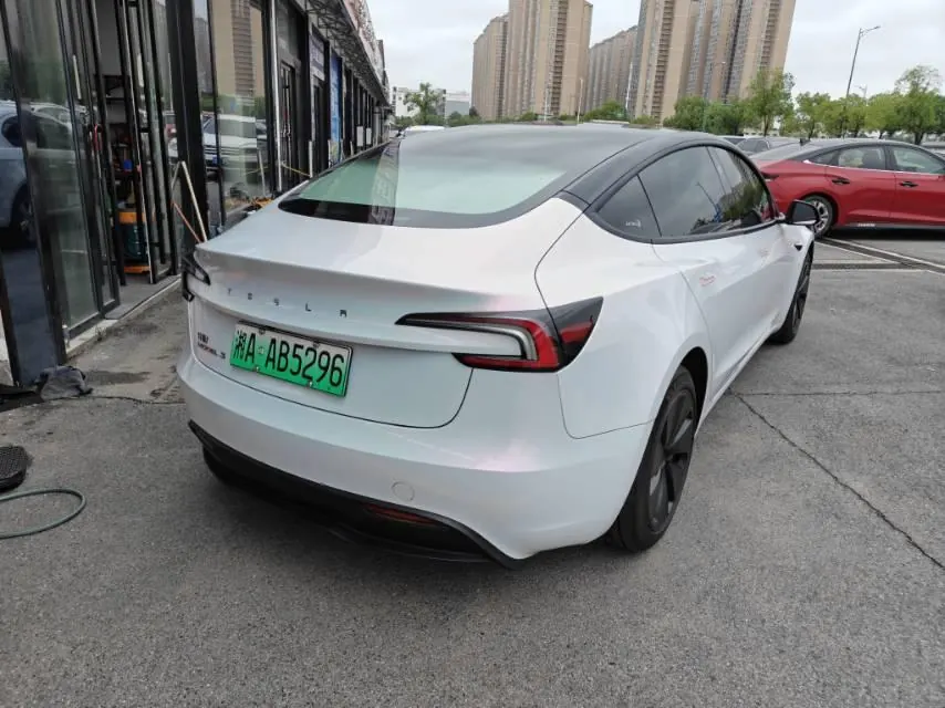 Tesla 2023 Model 3 Rejuvenation Edition Rear Wheel Drive Automatic Transmission 8