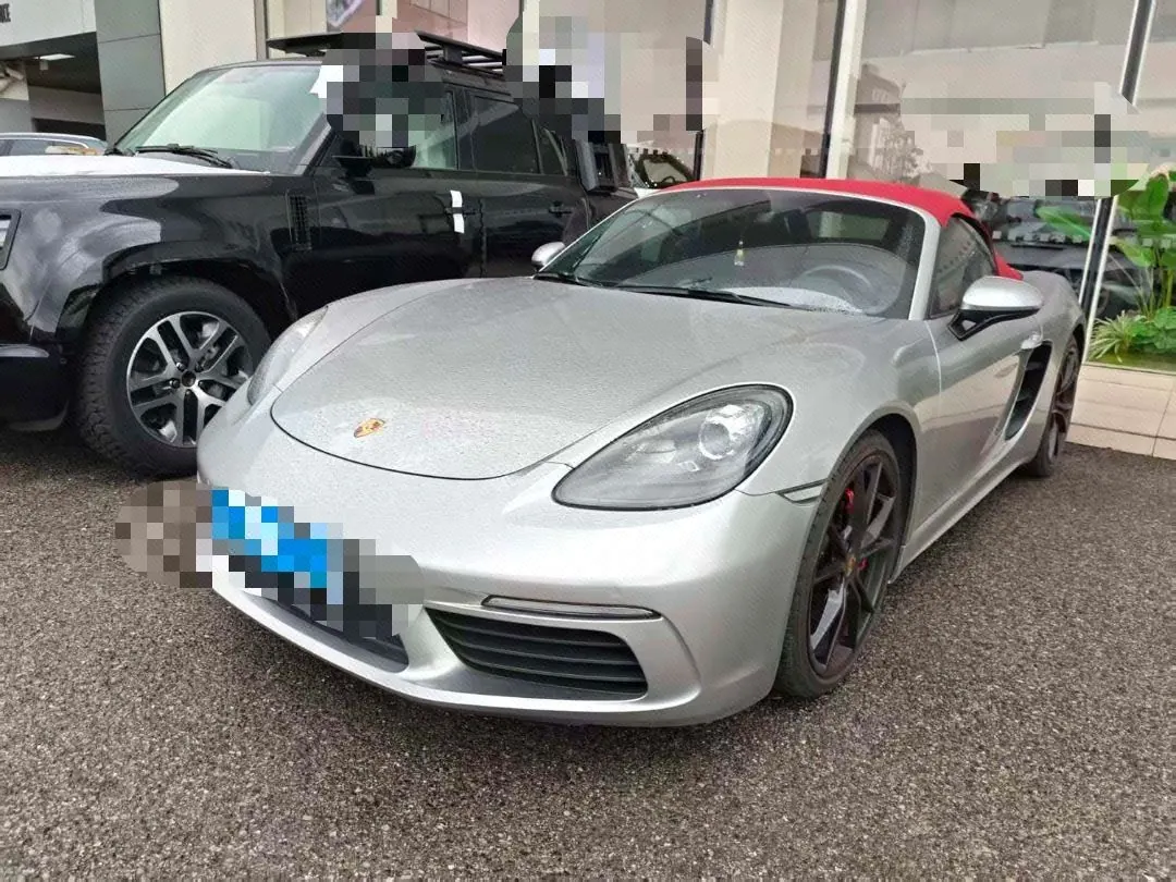 Open image lightbox: Porsche 718 (Imported) 2020 718 Boxer 2.0T Automatic