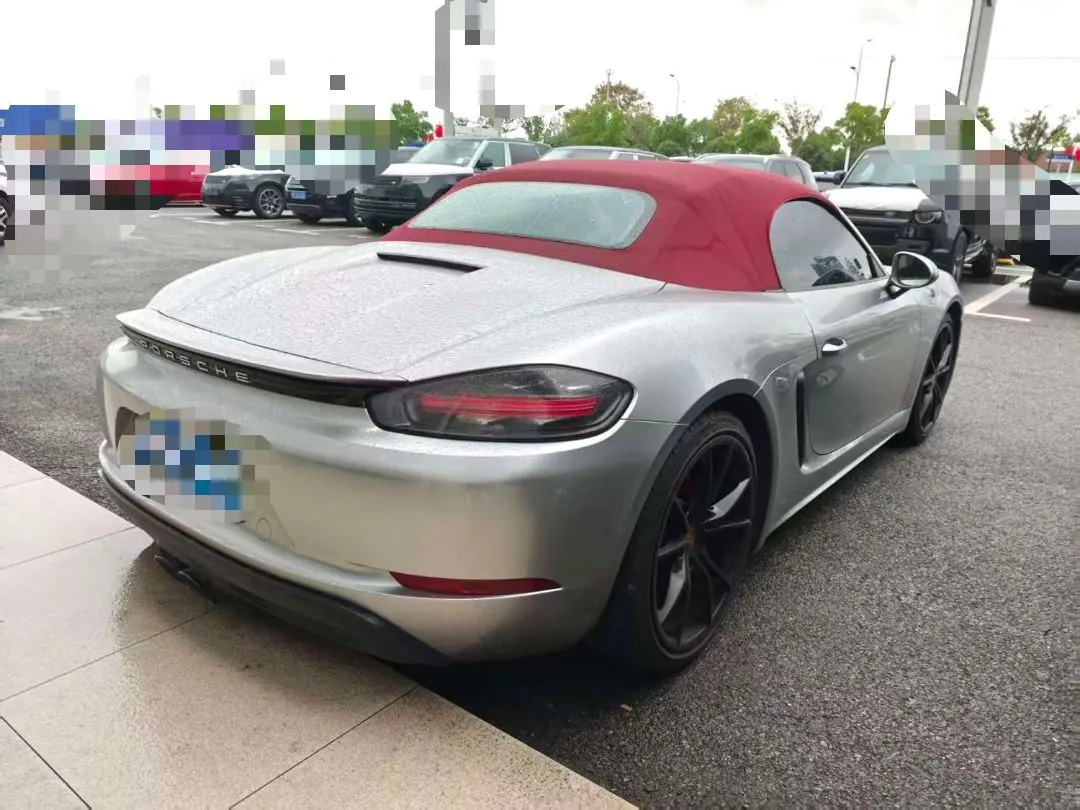 Porsche 718 (Imported) 2020 718 Boxer 2.0T Automatic 2