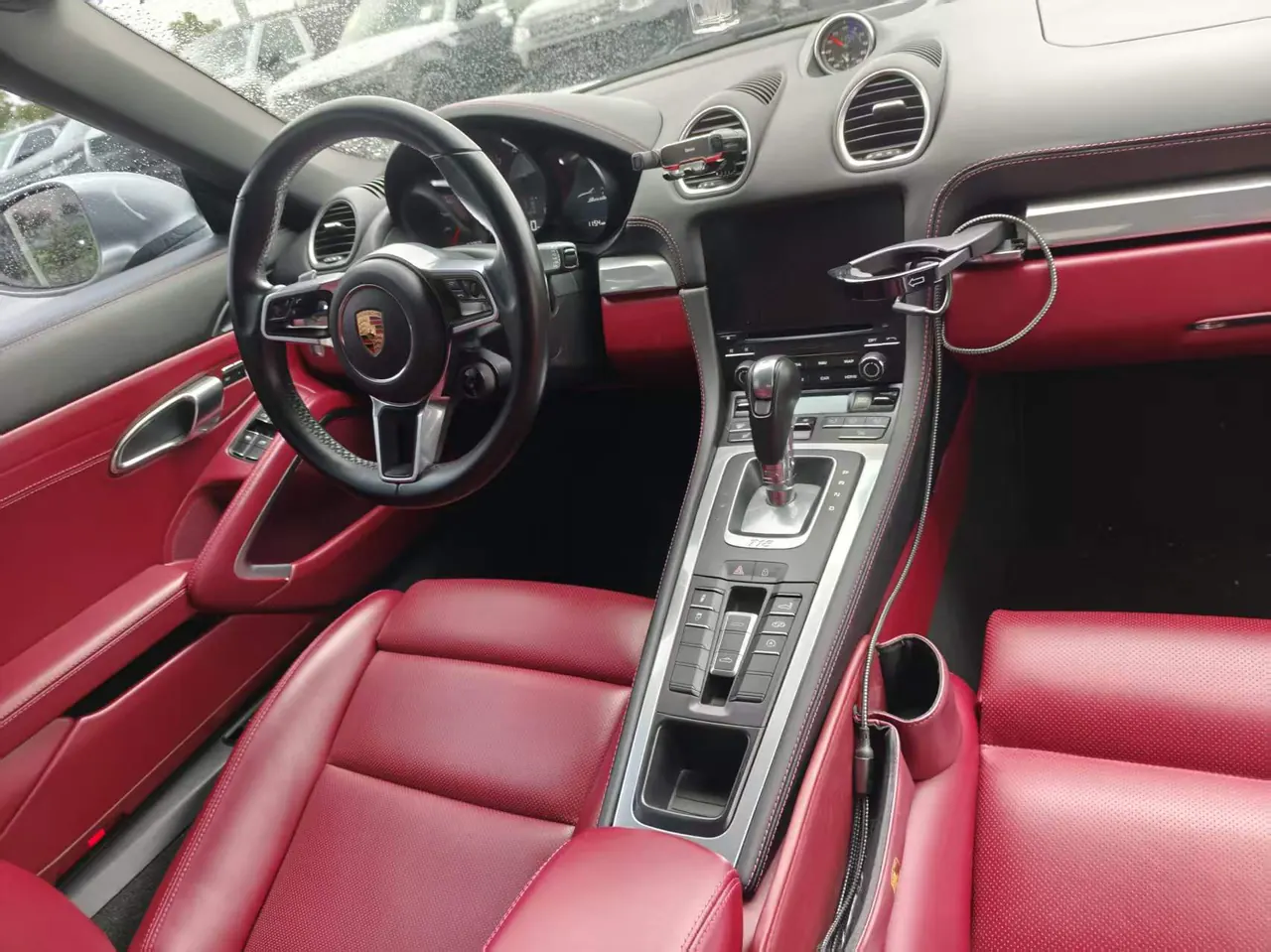 Porsche 718 (Imported) 2020 718 Boxer 2.0T Automatic 5