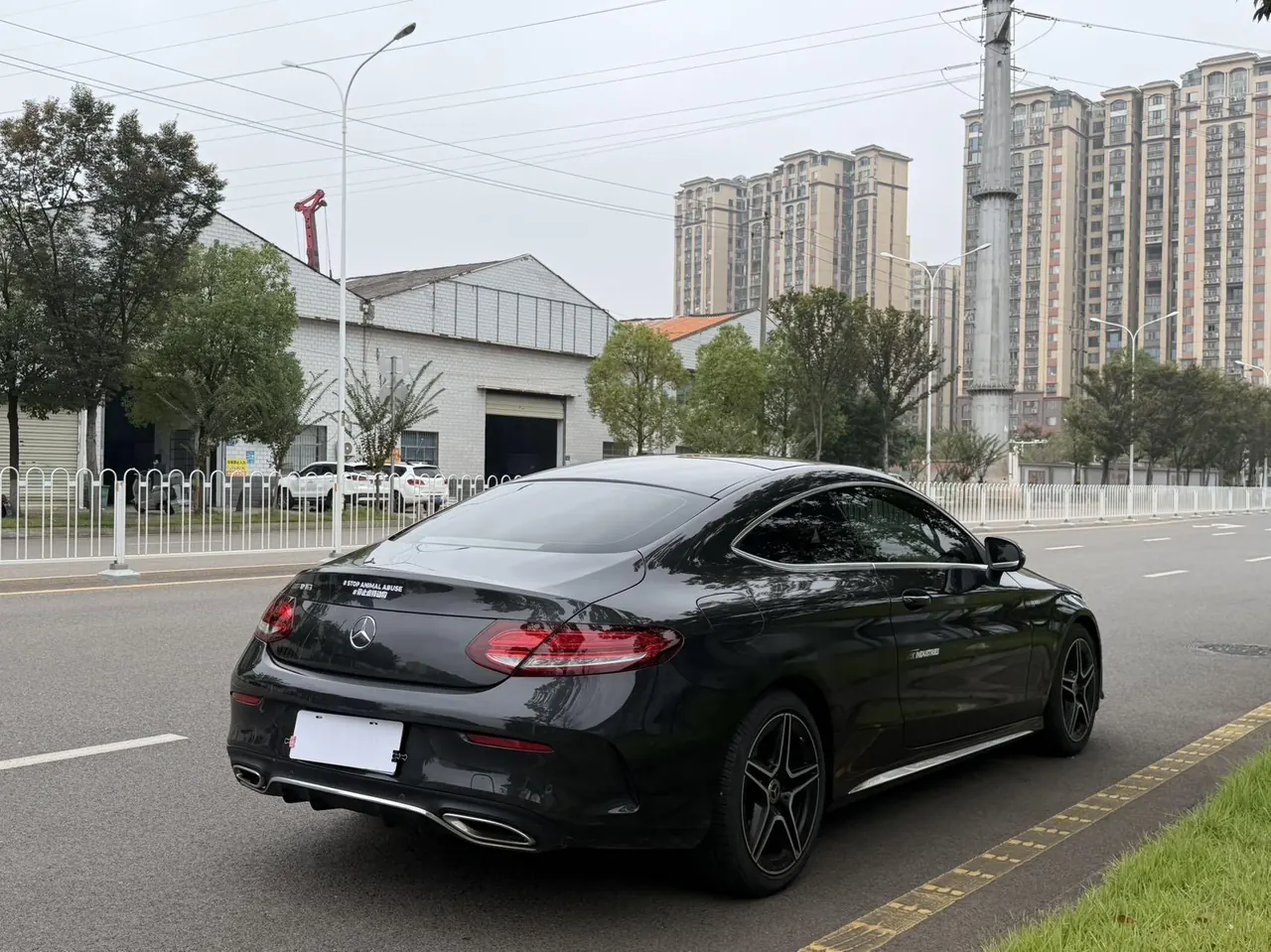 Mercedes Benz Class C (Imported) 2020 C 260 Coupe 48V 1.5T Automatic Gear 4