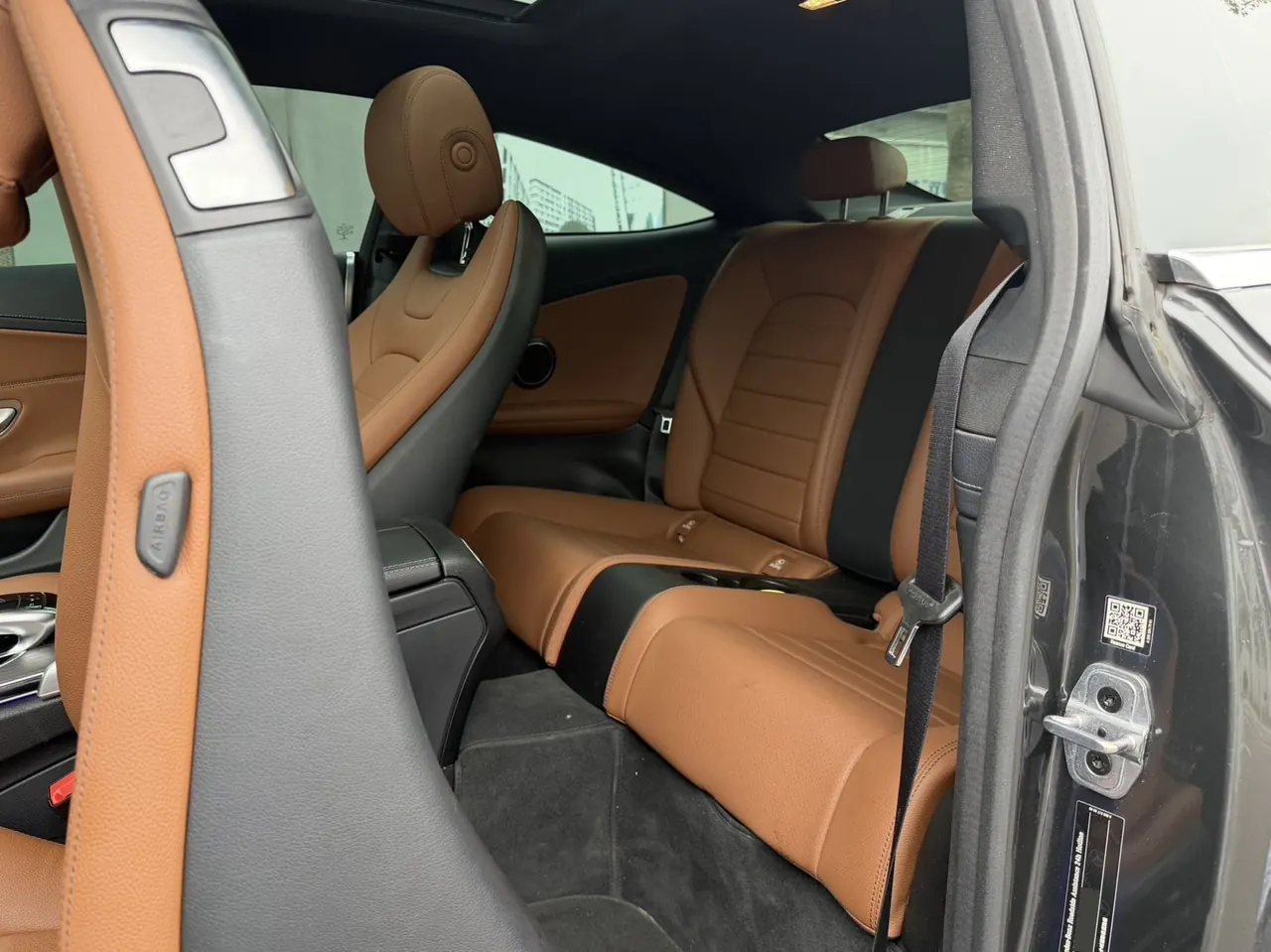 Mercedes Benz Class C (Imported) 2020 C 260 Coupe 48V 1.5T Automatic Gear 8