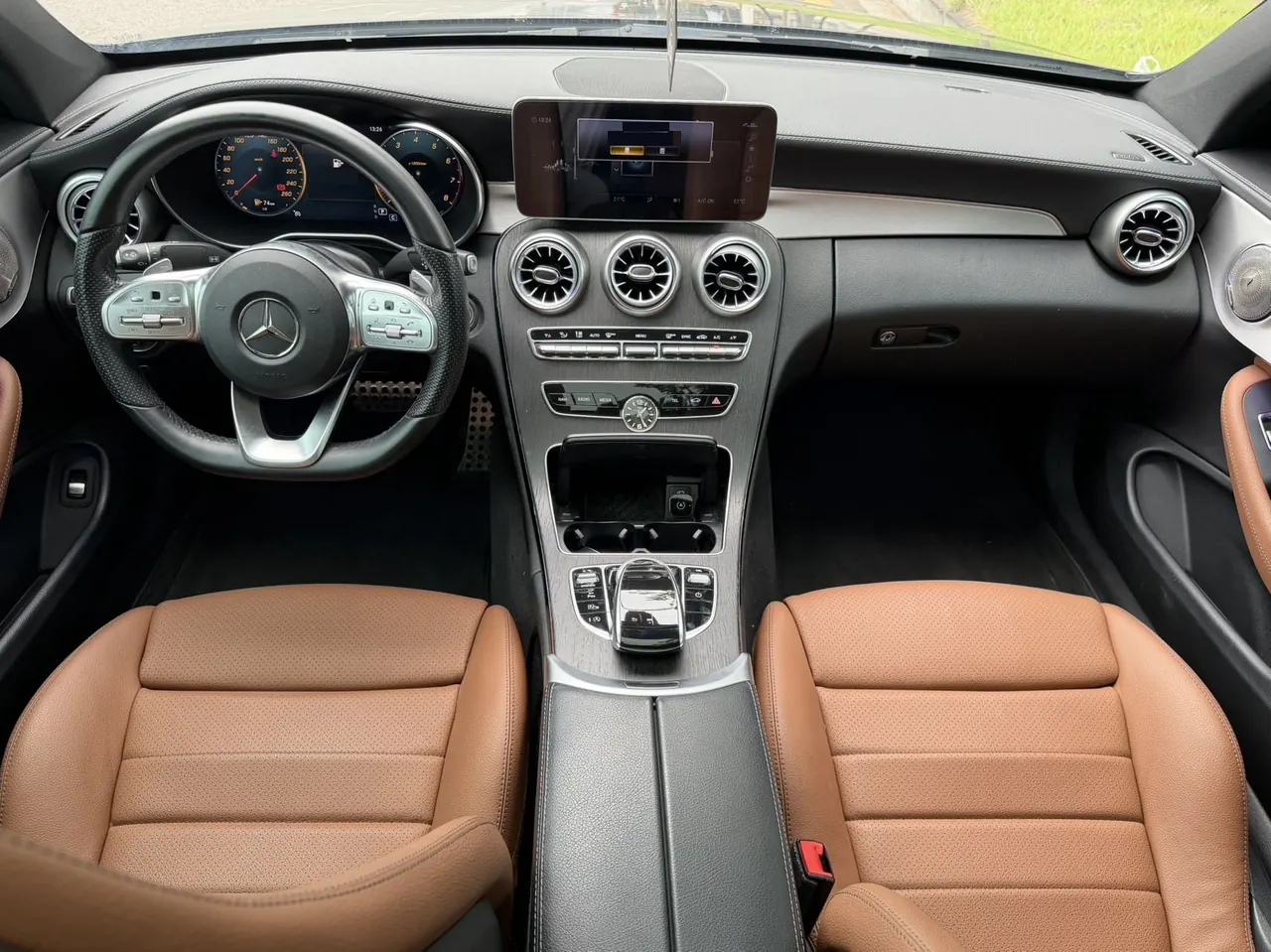 Mercedes Benz Class C (Imported) 2020 C 260 Coupe 48V 1.5T Automatic Gear 9