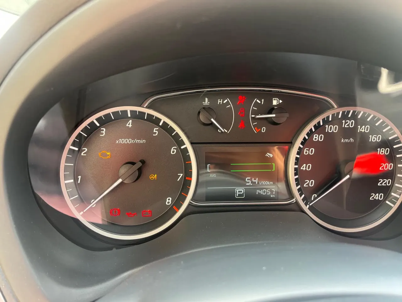 Nissan 2024 Xuanyi Classic 1.6 Stepless XL Deluxe Edition (Change 2) Automatic Gear 5