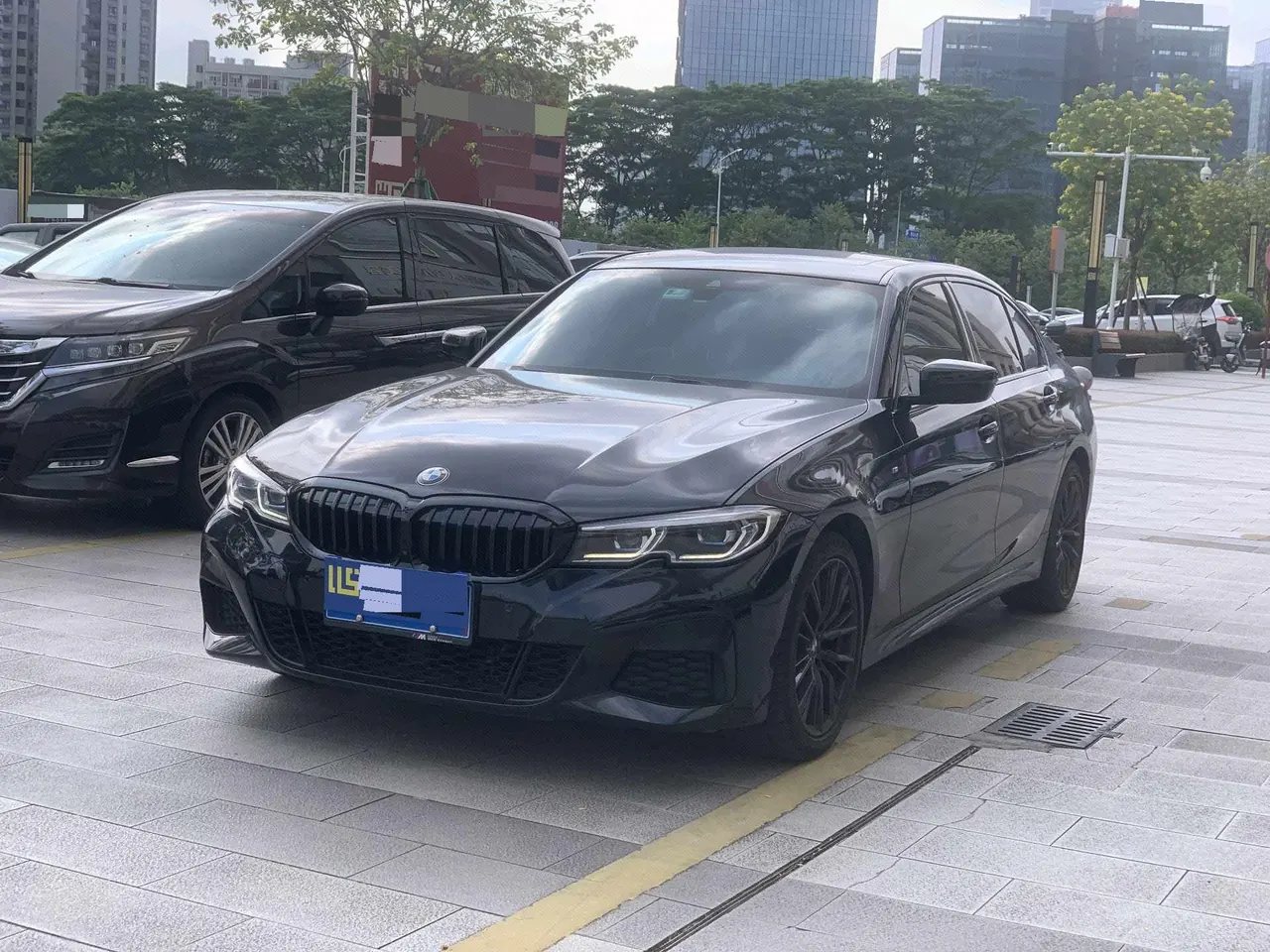 Open image lightbox: BMW 3 Series 2020 325Li 2.0T M Sports Suit (Modified) Automatic Gear