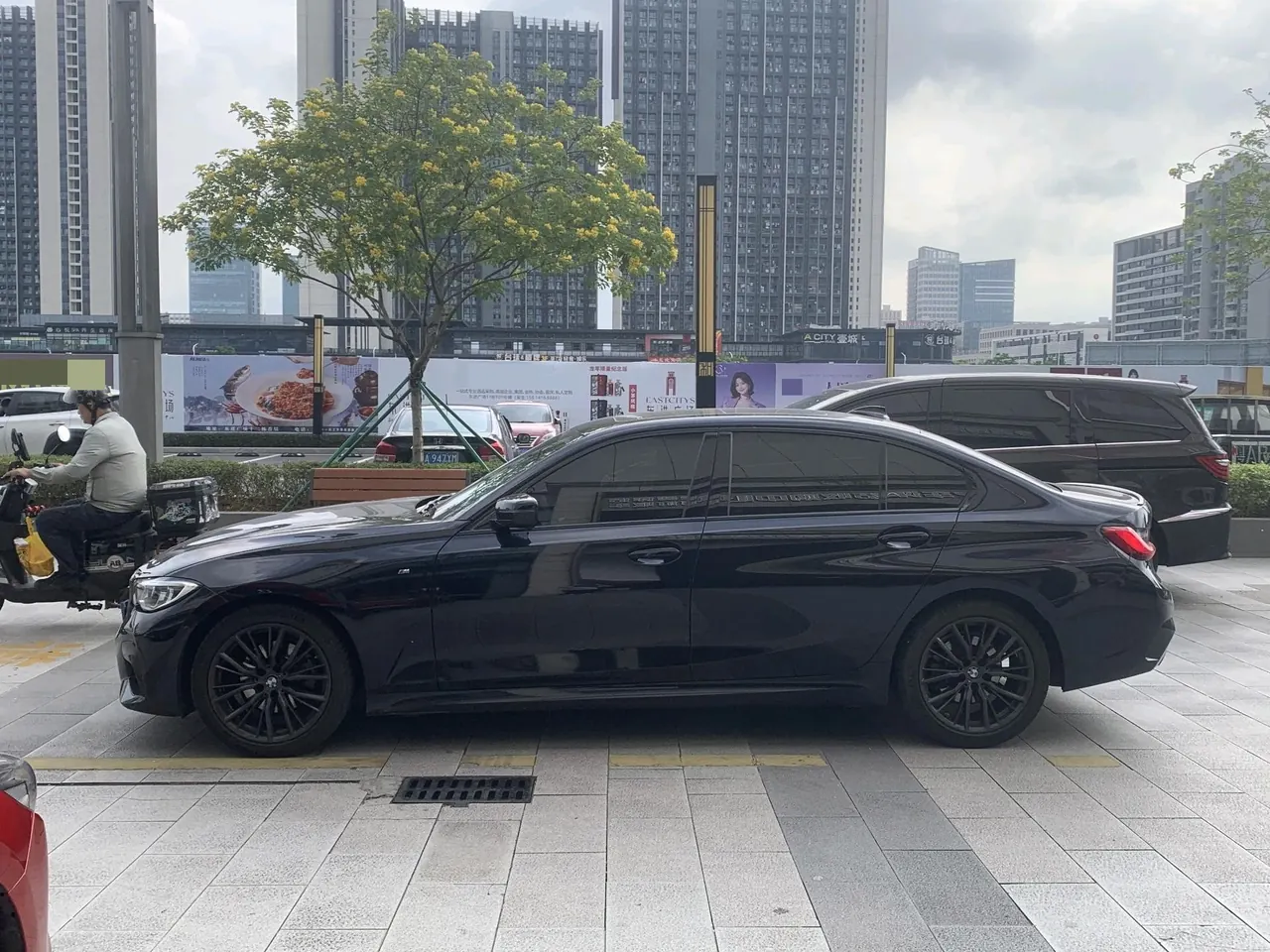BMW 3 Series 2020 325Li 2.0T M Sports Suit (Modified) Automatic Gear 3
