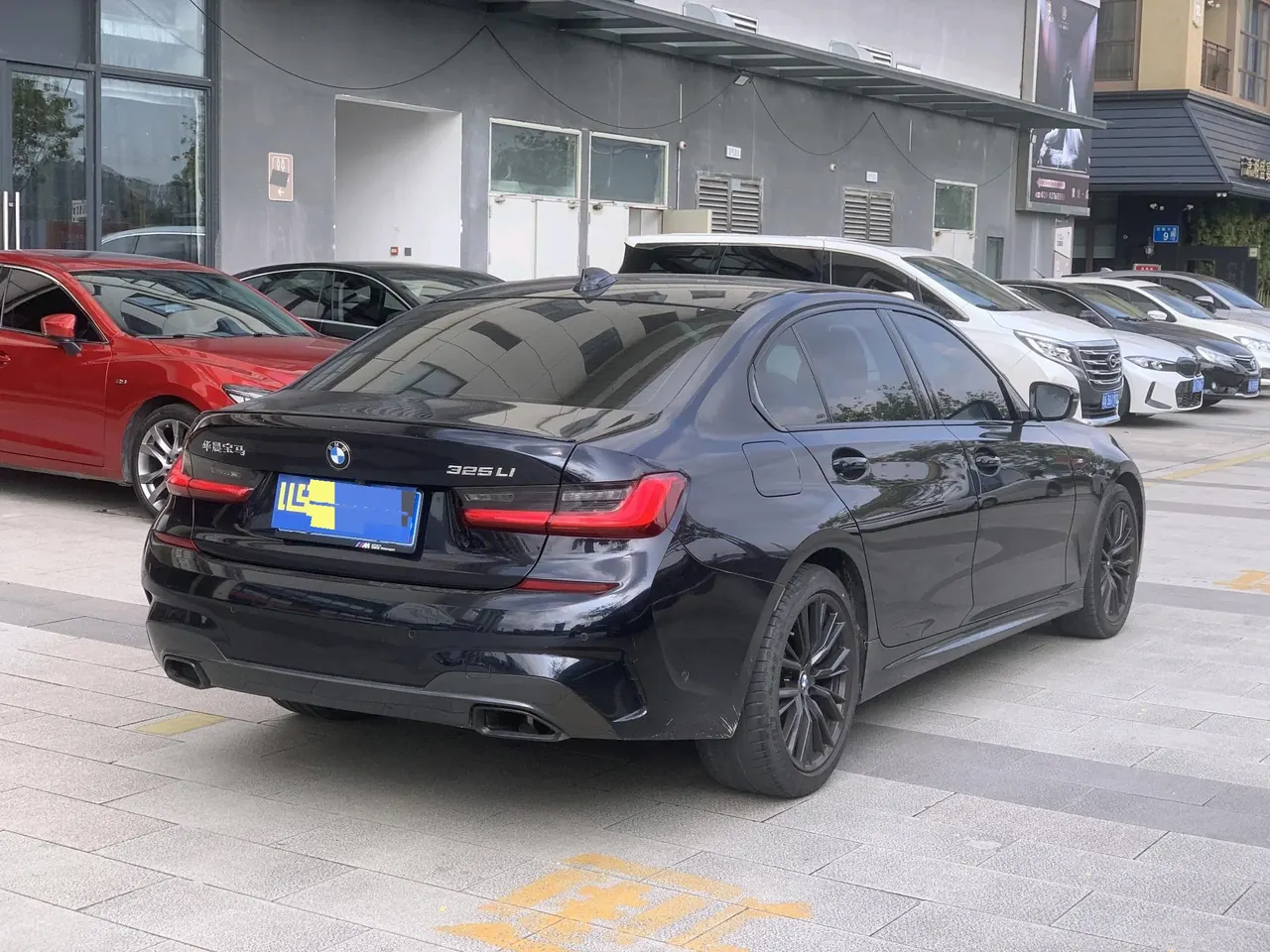 BMW 3 Series 2020 325Li 2.0T M Sports Suit (Modified) Automatic Gear 5