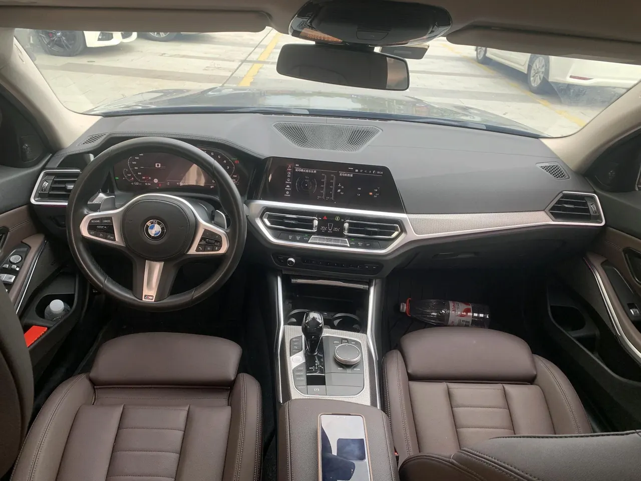 BMW 3 Series 2020 325Li 2.0T M Sports Suit (Modified) Automatic Gear 6