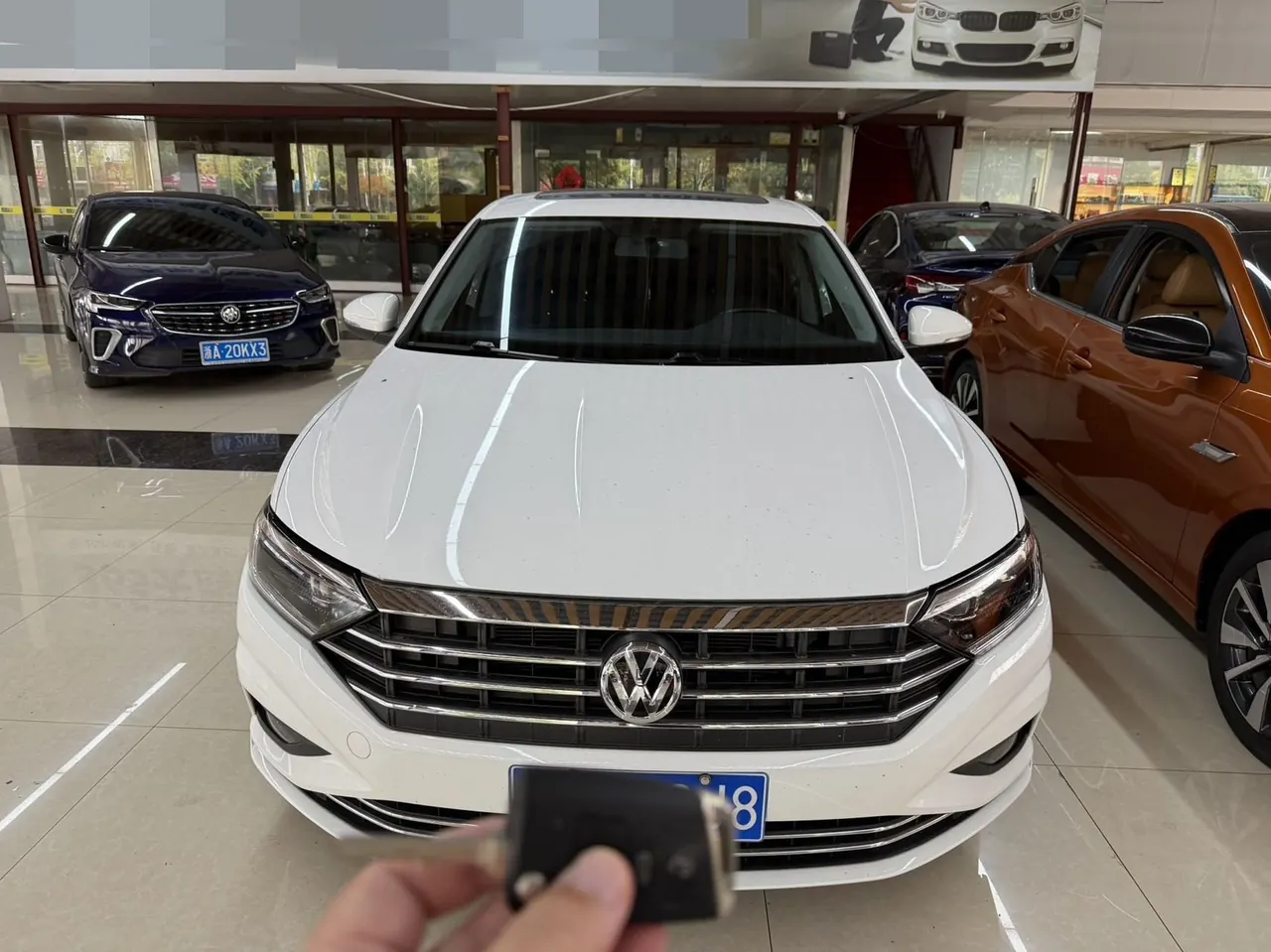 Volkswagen 2020 Sagitar 1.2TSI 200TSI Comfortable Automatic 2