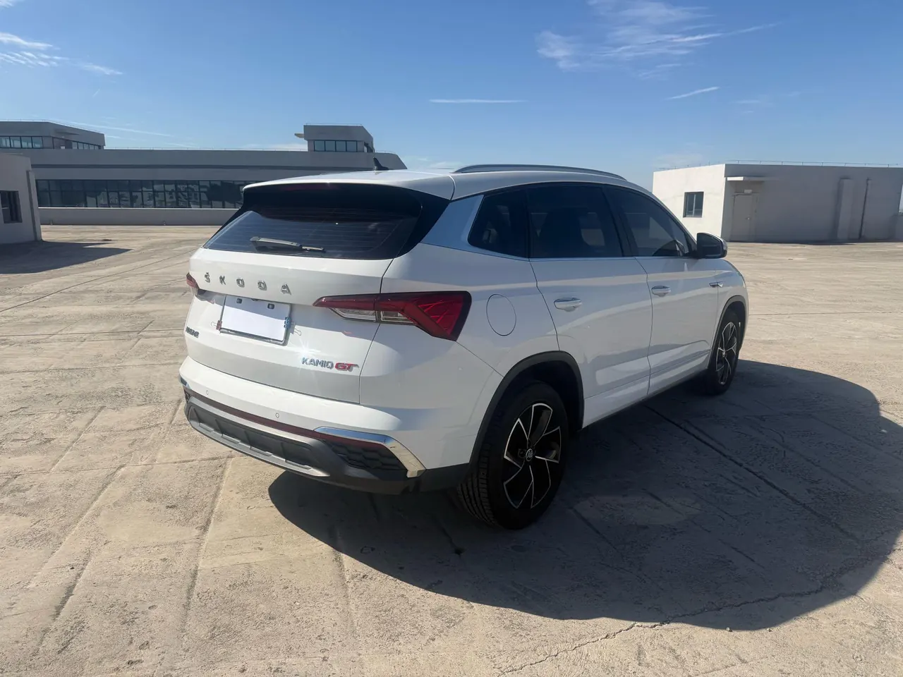 Skoda 2020 Komik GT 1.5 Flagship (Modified) Automatic Gear 5