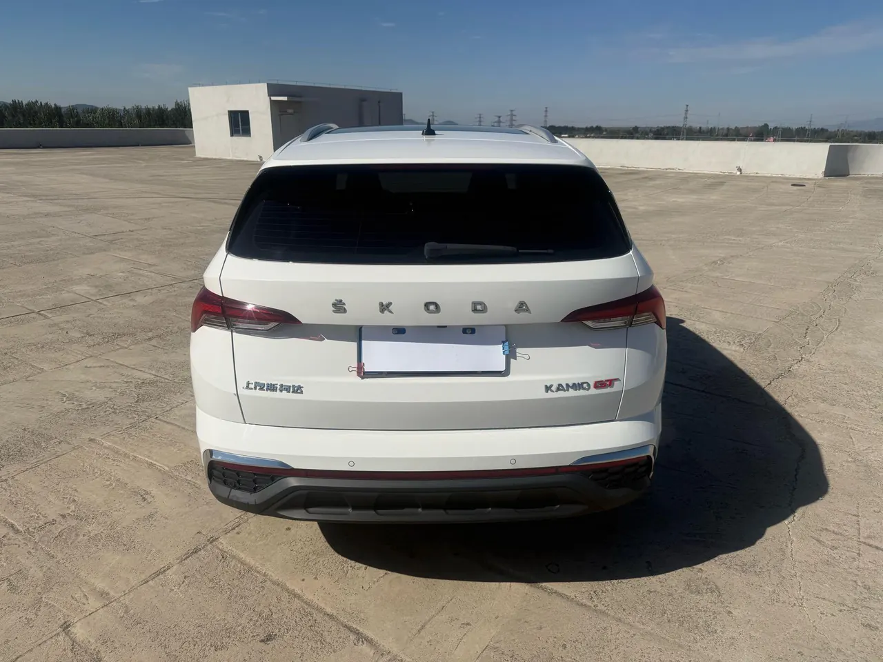 Skoda 2020 Komik GT 1.5 Flagship (Modified) Automatic Gear 6