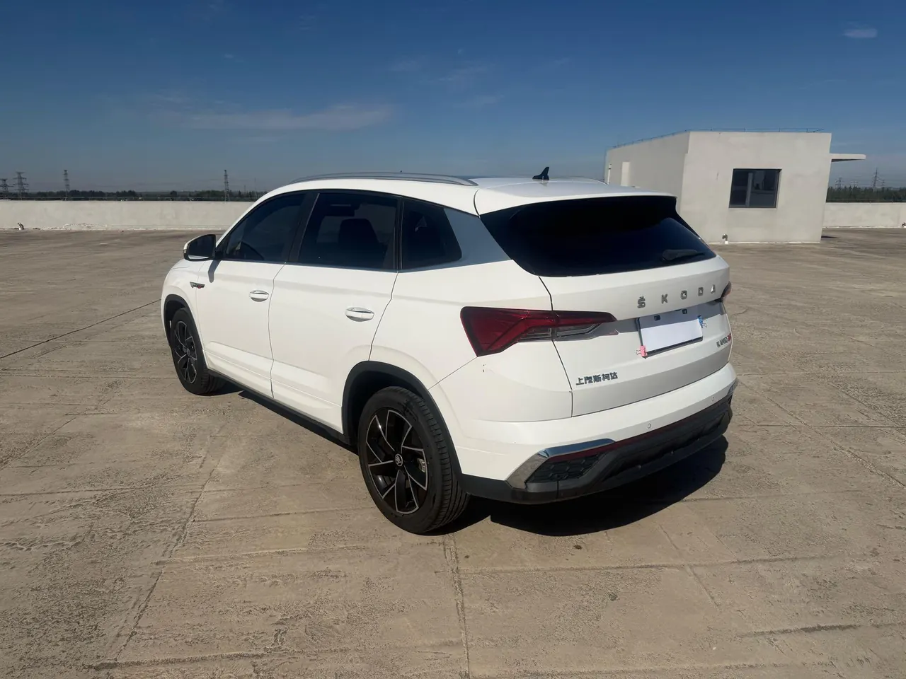 Skoda 2020 Komik GT 1.5 Flagship (Modified) Automatic Gear 7