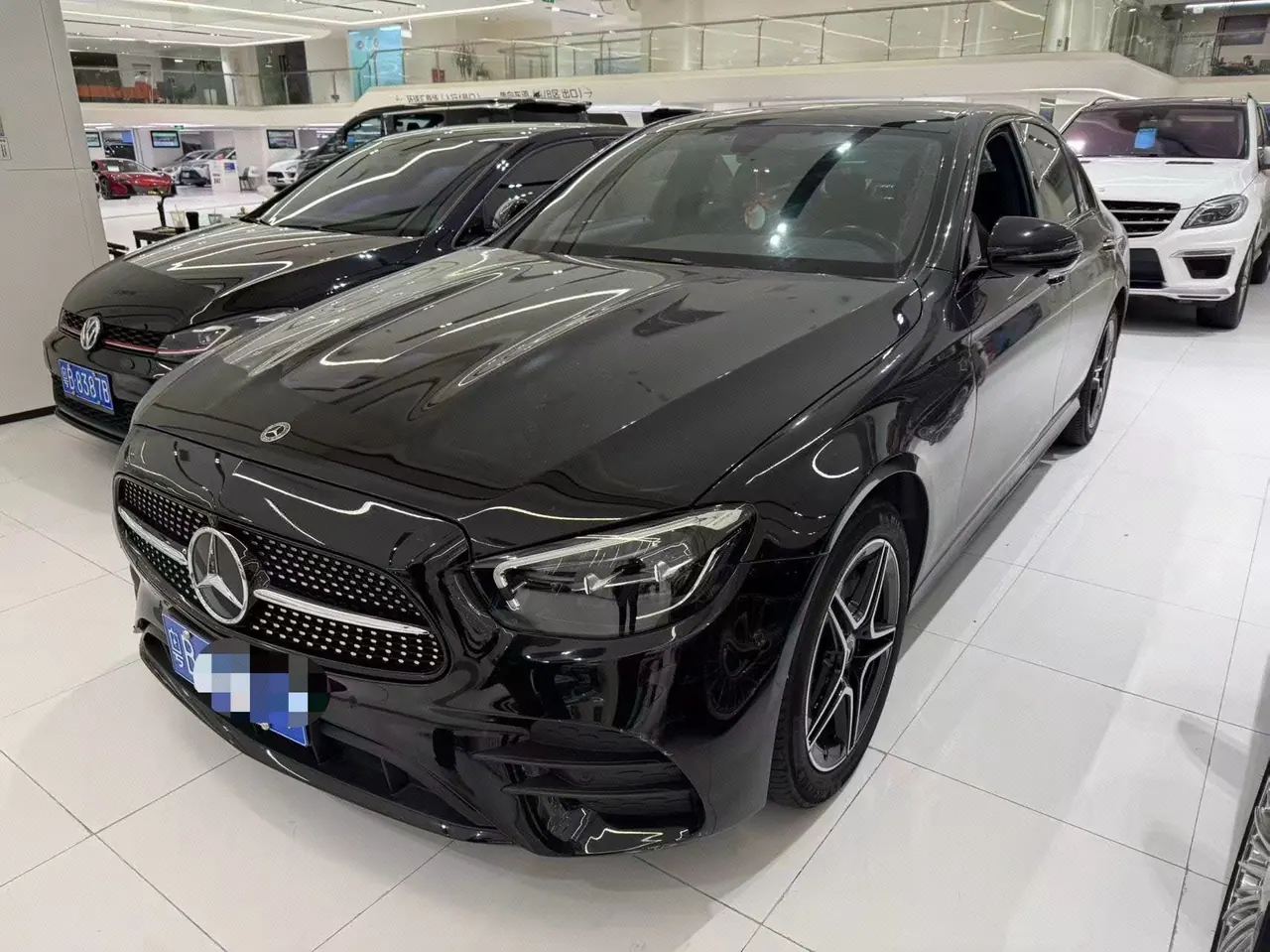 Открыть галерею: Mercedes Benz E-Class (Imported) 2021 E 260 2.0T Luxury Sports Edition (Modified) Automatic Gear