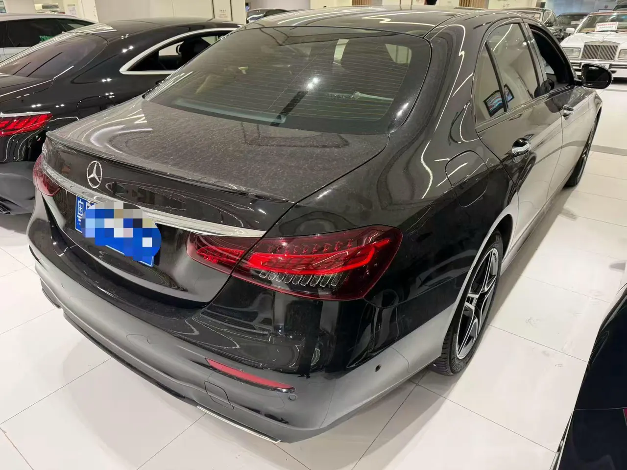 Mercedes Benz E-Class (Imported) 2021 E 260 2.0T Luxury Sports Edition (Modified) Automatic Gear 6