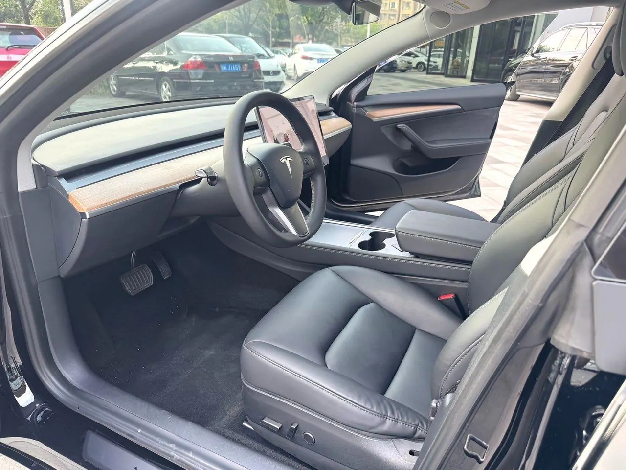 Tesla 2021 Model 3 Standard Endurance Rear Drive Upgraded Automatic Gear 4