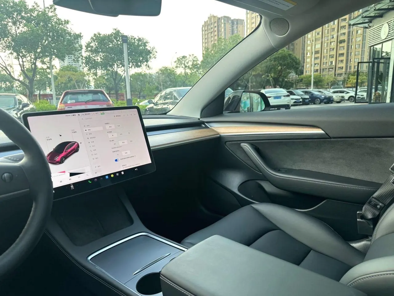 Tesla 2021 Model 3 Standard Endurance Rear Drive Upgraded Automatic Gear 9