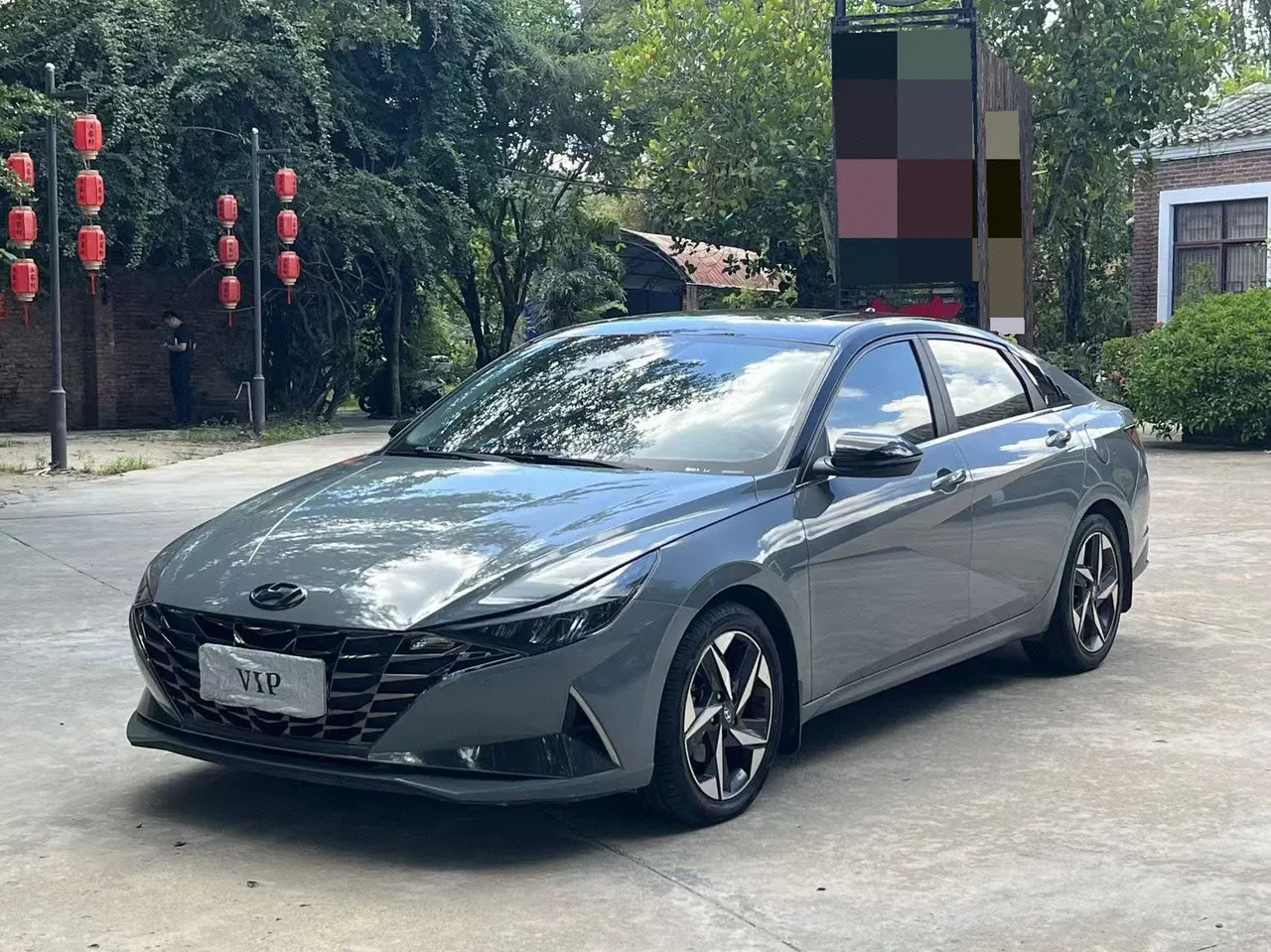 Open image lightbox: Hyundai 2021 Elantra-sedan 1.5 stepless GLX elite automatic gear