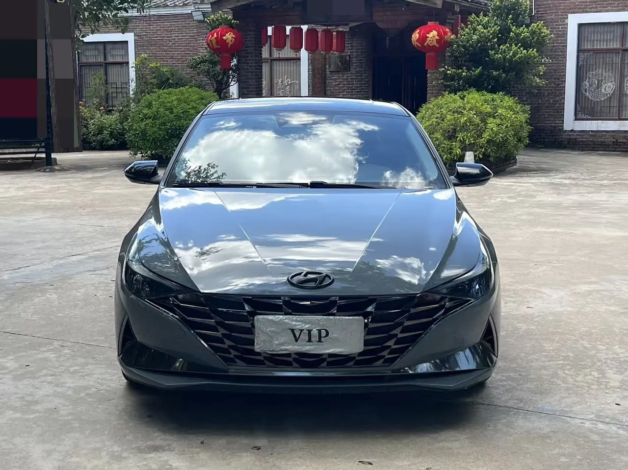 Hyundai 2021 Elantra-sedan 1.5 stepless GLX elite automatic gear 2