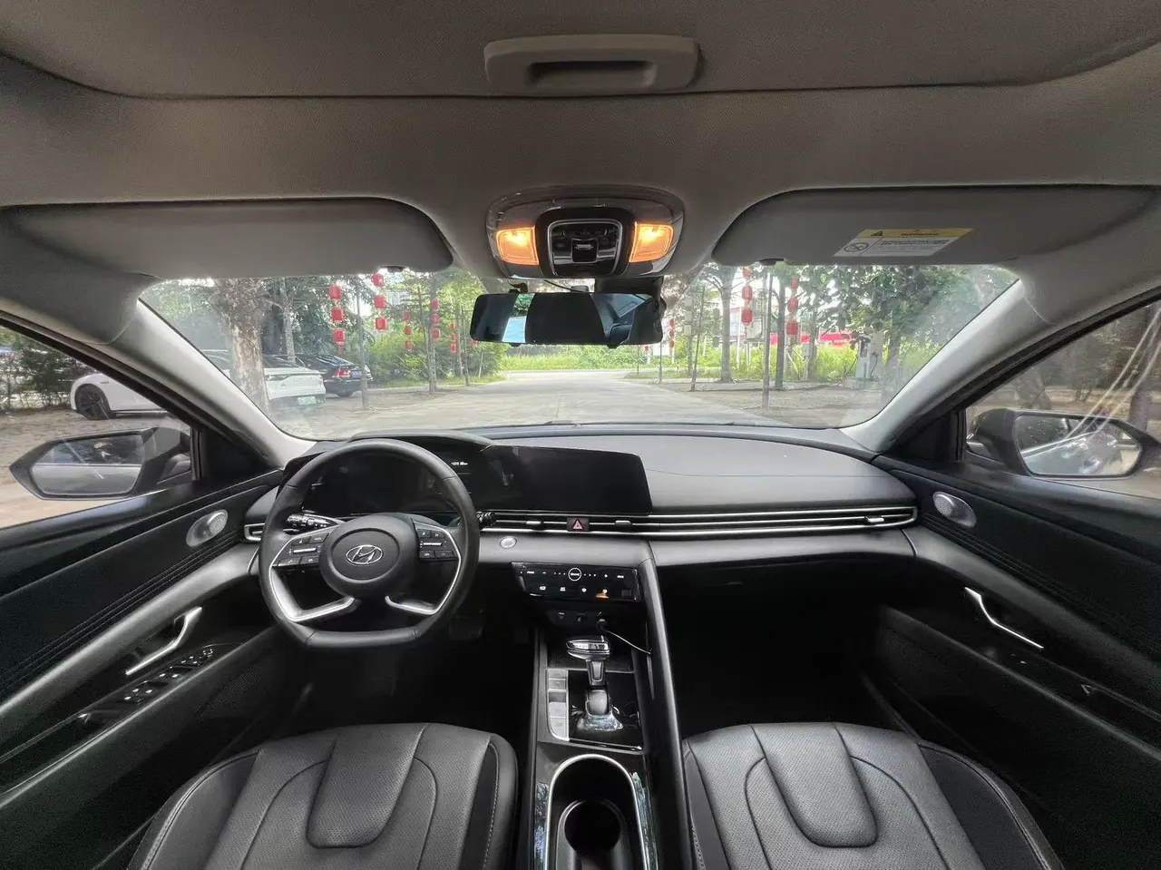 Hyundai 2021 Elantra-sedan 1.5 stepless GLX elite automatic gear 5