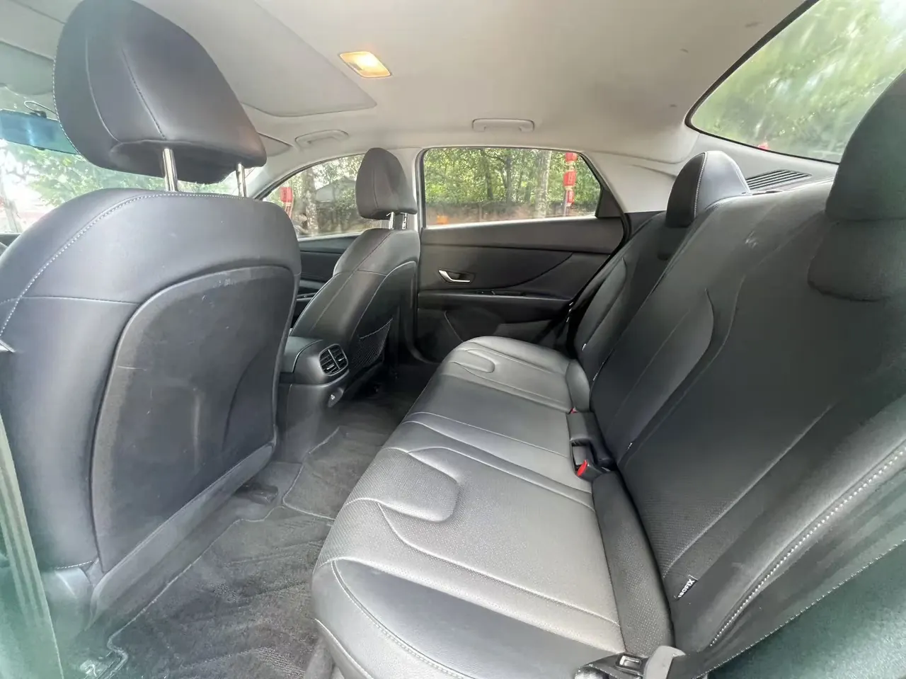 Hyundai 2021 Elantra-sedan 1.5 stepless GLX elite automatic gear 6