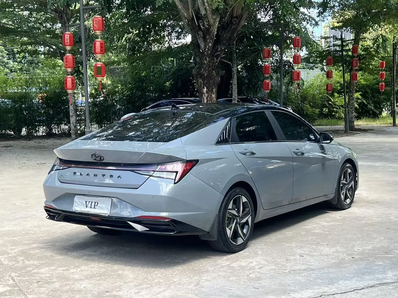 Hyundai 2021 Elantra-sedan 1.5 stepless GLX elite automatic gear 7